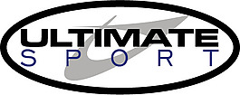 位图 英文 ultimate sport 黑色 免费素材