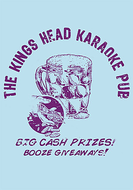 位图 英文 the kings head 免费素材