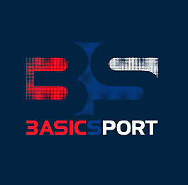 位图 文字 basic sport 红色 免费素材