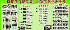 创建学习型乡镇 为新农村建设服务图片