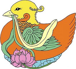 位图 鸳鸯 幸福 理想 永恒爱情 免费素材