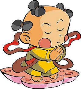 位图 人物 儿童 喜庆 色彩 免费素材