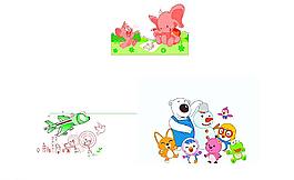 卡通 米老鼠 大象图片