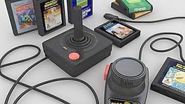 atari controllers & games 游戏控制器