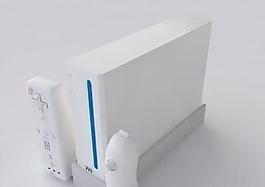 任天堂 Ninitentdo Wii 3D模型