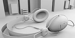 Head phone 耳机
