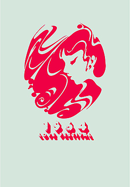 印花矢量图 人物 卡通人物 少女 卡通 免费素材