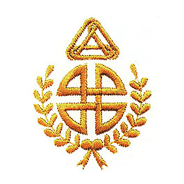 绣花 麦穗 徽章标记 家纺 免费素材