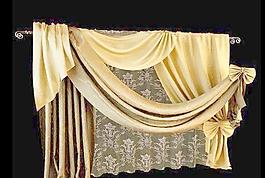 金色富贵成品窗帘 curtain 13