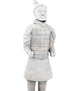 家居装饰品 古代将士 人物雕像（带贴图）