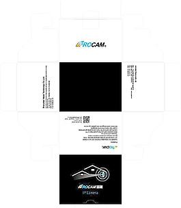 网络摄像头彩盒图片