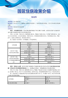 政策展板