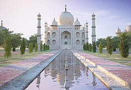 欧式豪华城堡整体模型04（带贴图）