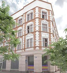居民住房整体模型01（带贴图）