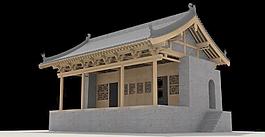 太谷关帝庙戏台