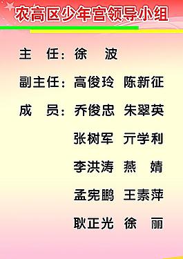 领导小组图片