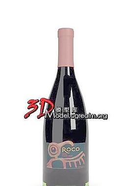 Alcohol 酒 wine 葡萄酒 Bottle 酒瓶 2-2