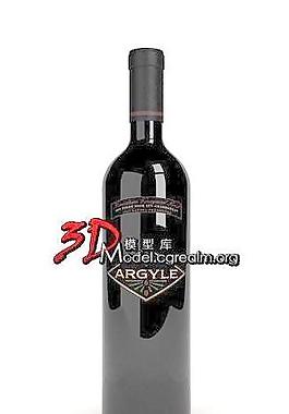 Alcohol 酒 wine 葡萄酒 Bottle 酒瓶 1-2