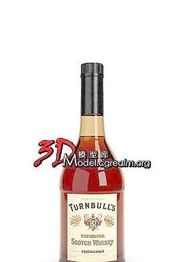 Alcohol 酒 whisky 威士忌酒 Bottle 酒瓶 4