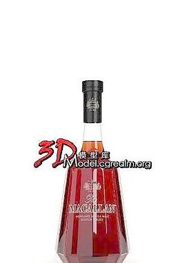 Alcohol 酒 whisky 威士忌酒 Bottle 酒瓶 3
