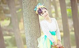 EVA 人物摄影图片