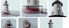 海上灯塔01