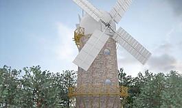 风车房 Windmill