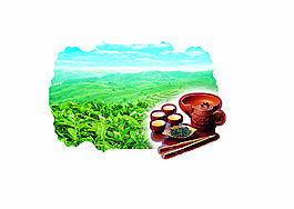 茶景