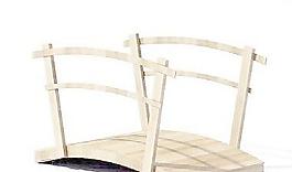 精致的小木桥016