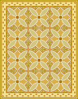 菱形十字花背景