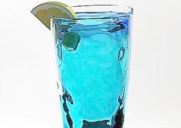 Blue lagoon cocktail 蓝色鸡尾酒