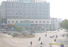 灵秀的新田风光图片