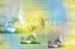 网际背景图片