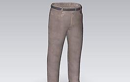 trousers 三种长裤（包含贴图）06