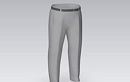 trousers 三种长裤（包含贴图）03
