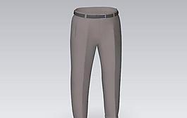 trousers 三种长裤（包含贴图）02