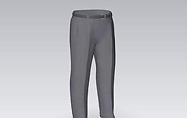 trousers 三种长裤（包含贴图）01
