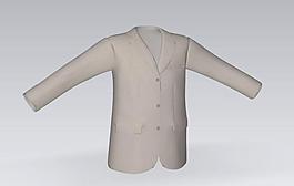 Suit jacket 三种西装外套（包含贴图）03