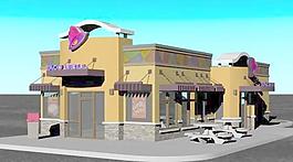 Tex-Mex Restaurant 饭店