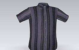 Clothes 三种男式上衣（包含贴图）08