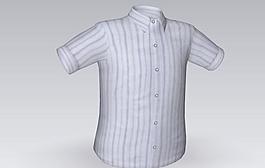 Clothes 三种男式上衣（包含贴图）07