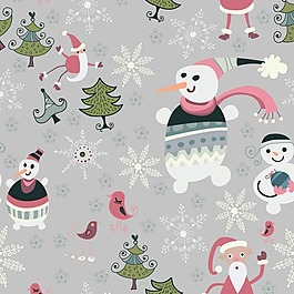 矢量图 卡通人物 人物图案 免费素材