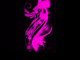 梦幻花纹