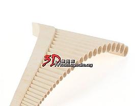 潘笛 Pan flute (带贴图)