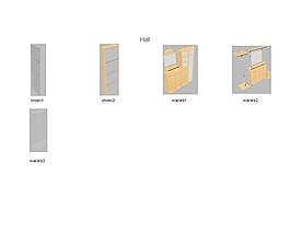 shoes wardrb 鞋柜和wardrb