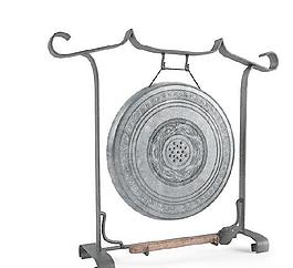 锣 gong