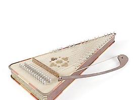 瑟 psaltery