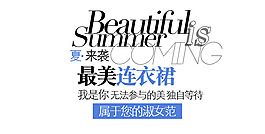 淘宝文字描述素材 淑女范