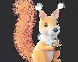 玩具松鼠Squirrel toy 06