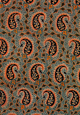 位图 佩斯利涡旋纹 古典 免费素材